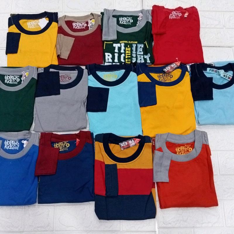 Tunik anak kaos Tunik anak 2