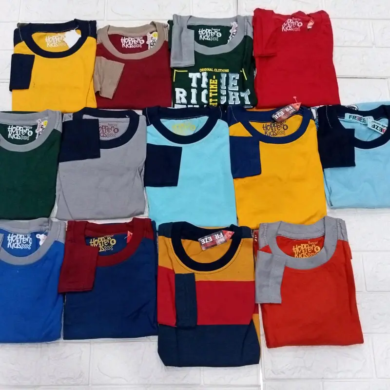 Tunik anak kaos Tunik anak 2