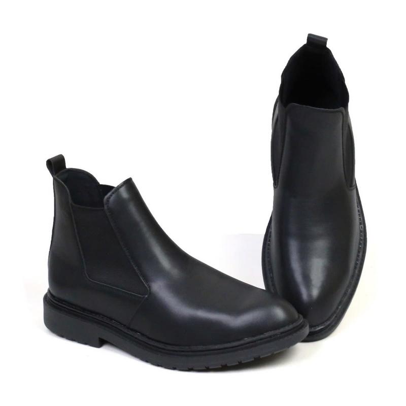 giày chelsea boots đế cao g1222 thời trang mới inichi studio Nam