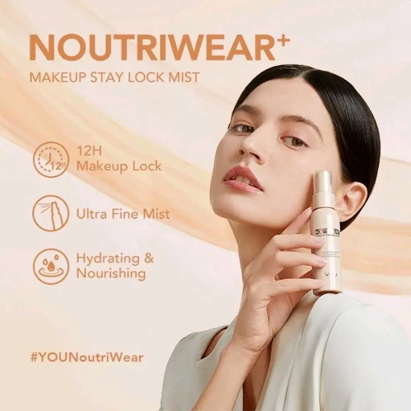 YOU Noutriwear+ Stay lock mist setting spray 3