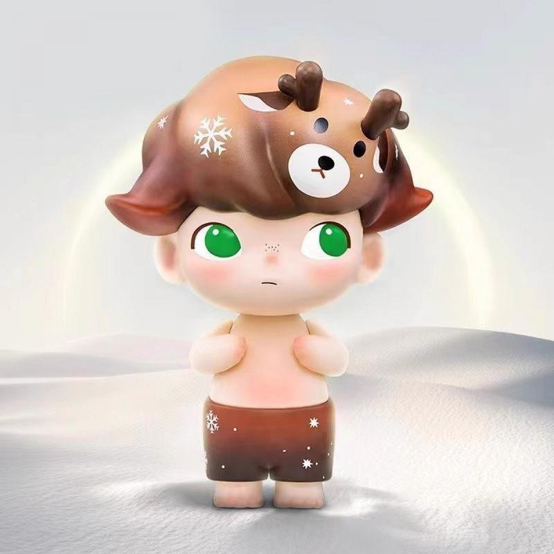 [Giao hàng từ Việt Nam] Đồ chơi bất ngờ hoàn toàn mới, bộ sưu tập hộp mù DIMOO kinh điển. Sưu tầm giấc mơ trong trái tim bạn! Đồ trang trí dễ thương, quà sinh nhật cho bạn bè. 1