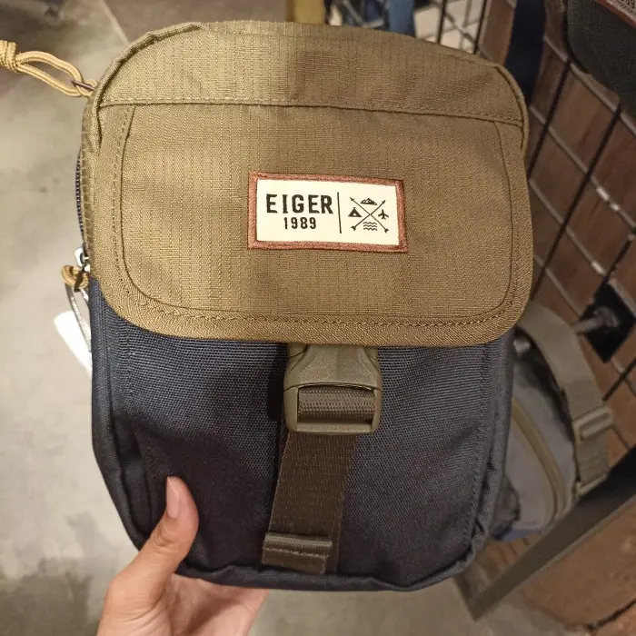 Tas Selempang Eiger Z SENDER TRIPWALK POUCH Bag 91000 7390 Original 0