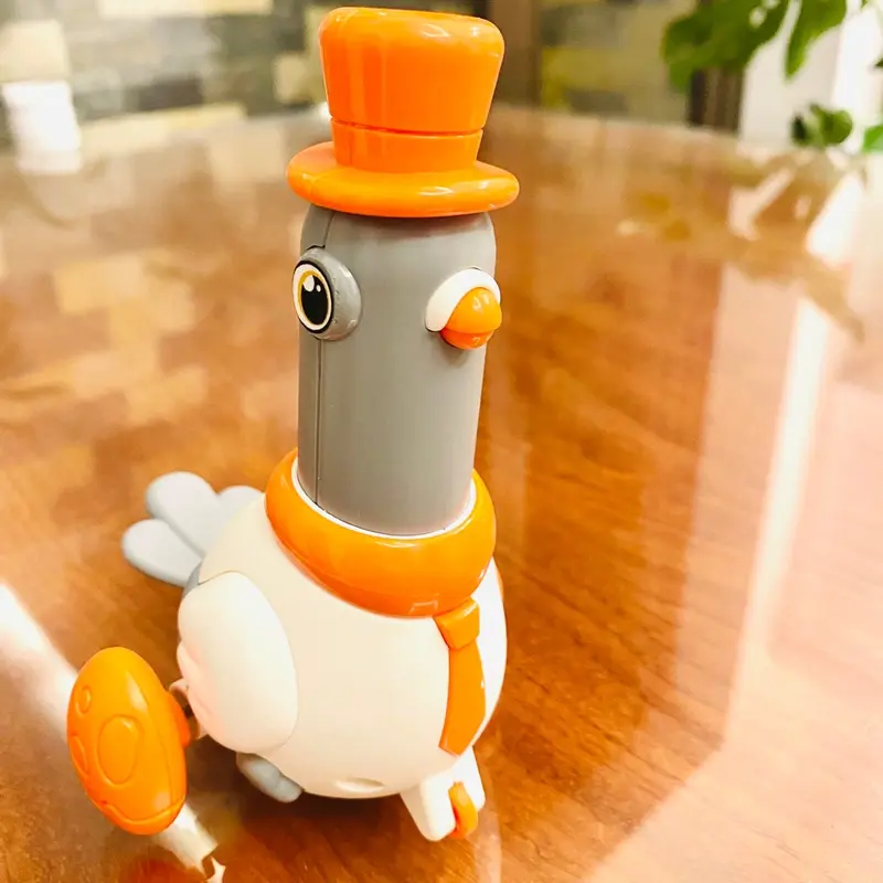 Đồ chơi Bồ Câu Nhấn chạy siêu bền CEP cho bé tập vận động - Sticker 4