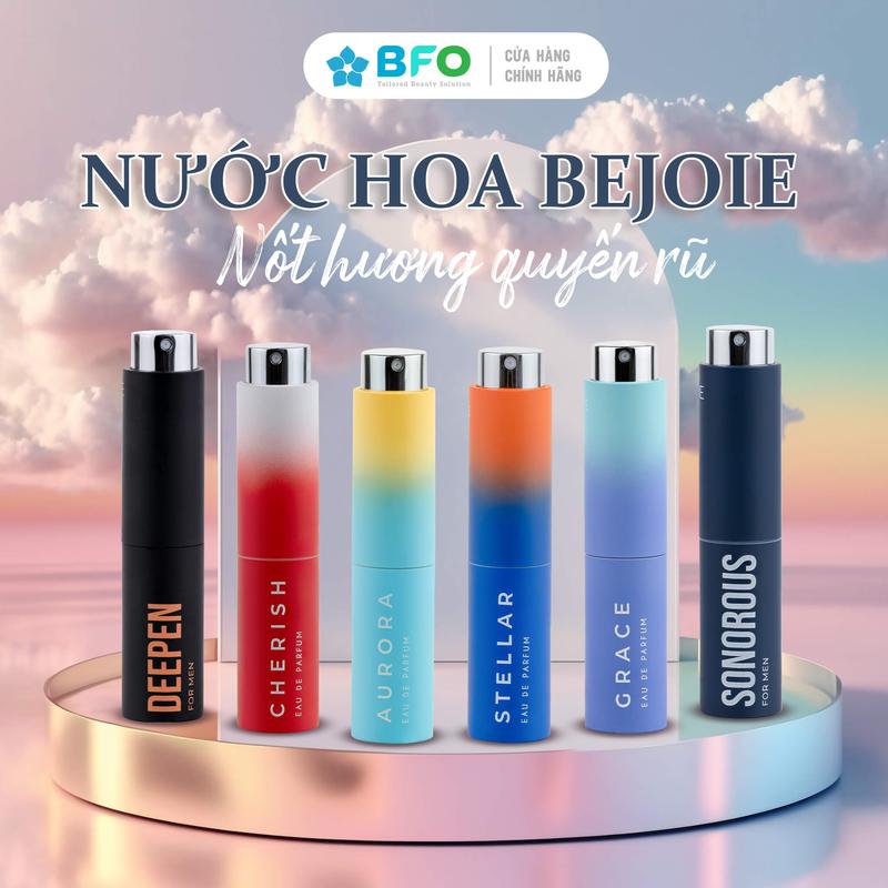 Nước Hoa Nam Nữ Bejoie 10ml Hương Thơm Quyến Rũ Cuốn Hút, Lưu Giữ Hương Lâu| BFO Cosmetic | Perfume Women Men