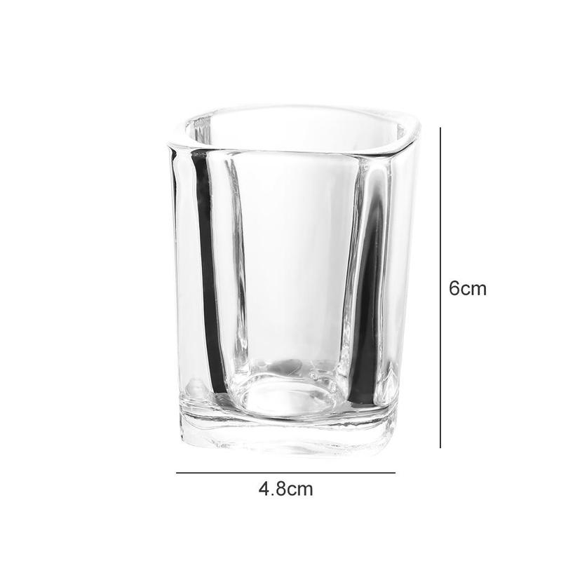 Product Introduction of Coffee Drinkware Cup Shot Glass Set Spirit Glass Jigger Bartender Tools 11