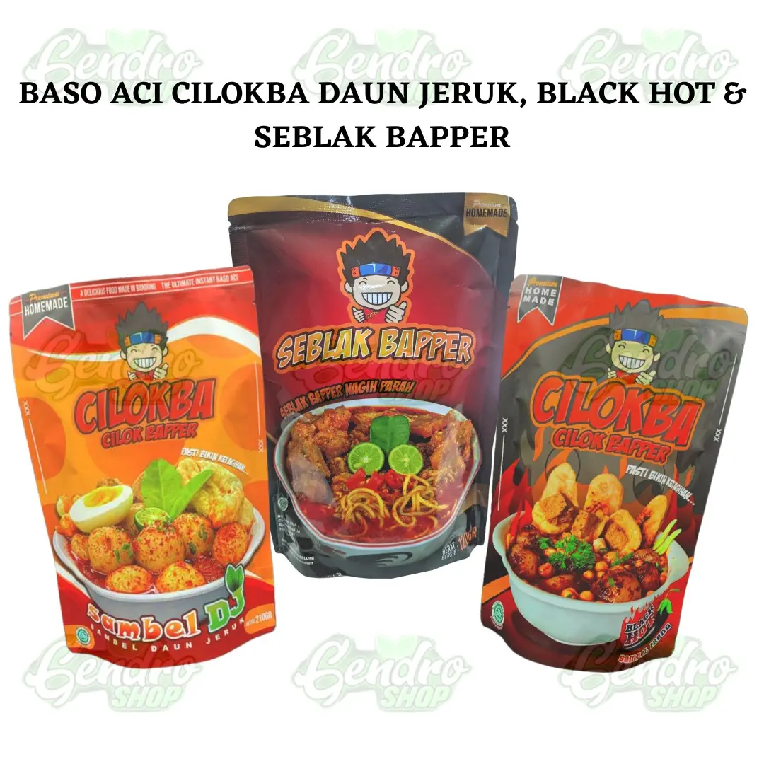 Baso Aci Cilokba Bapper & Seblak Bapper