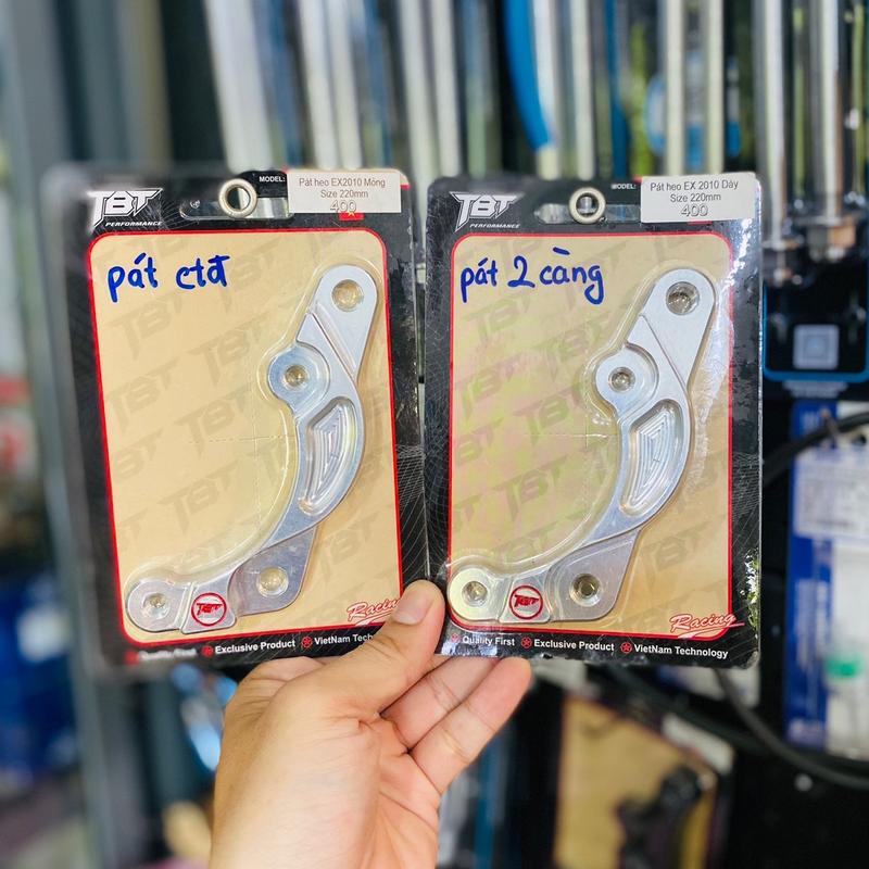PHỤ KIỆN PÁT TBT HEO BREMBO EX10 - 2PIS 220MM