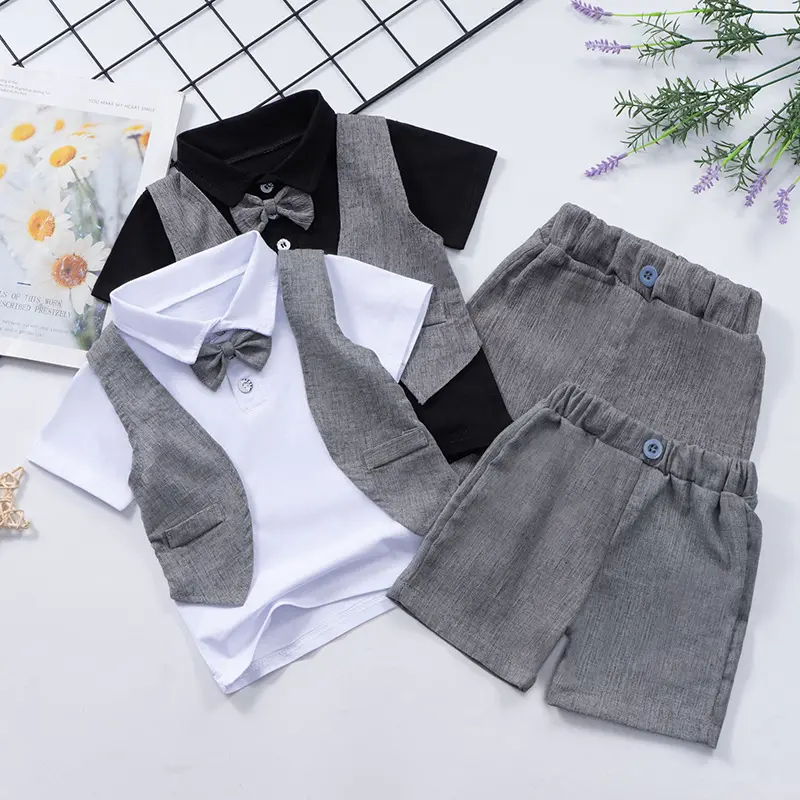 5===> 18kg bộ quần áo công tử, sét công tử cho bé trai sang chảnh chất cotton