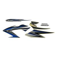 Gambar Sticker Body Kiri Biru Honda CB150R StreetFire K15 871X0K15900ZDL dari Honda Cengkareng Kota Tangerang 1 Tokopedia