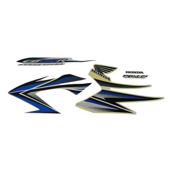 Gambar Sticker Body Kiri Biru Honda CB150R StreetFire K15 871X0K15900ZDL dari Honda Cengkareng Kota Tangerang Tokopedia