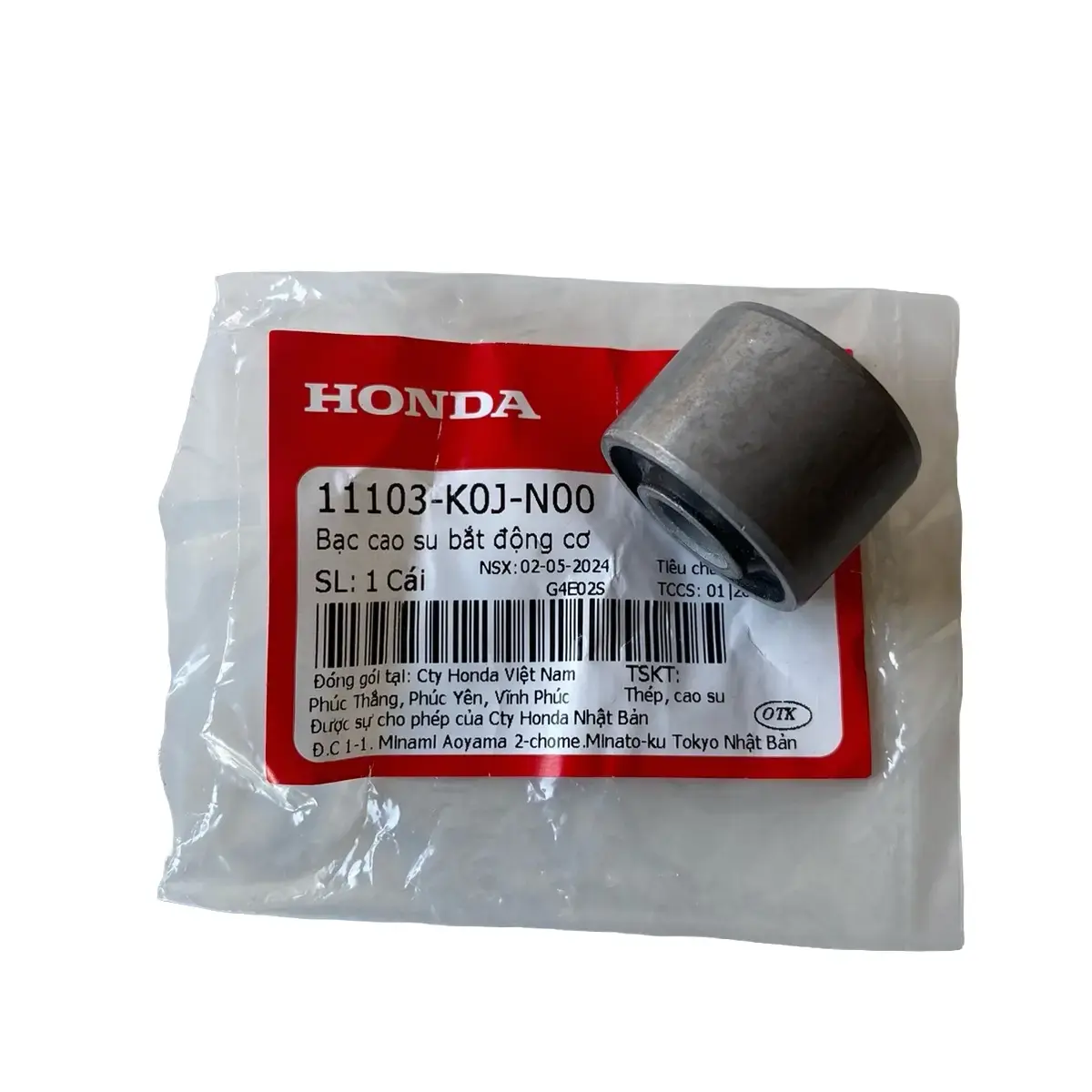 BẠC TREO MÁY CHÍNH HÃNG AB,LEAD,VISSON,SHMO,SHCAO,PCX,VARRIO,PHỤ TÙNG,PHỤ KIỆN.11103K0JN00