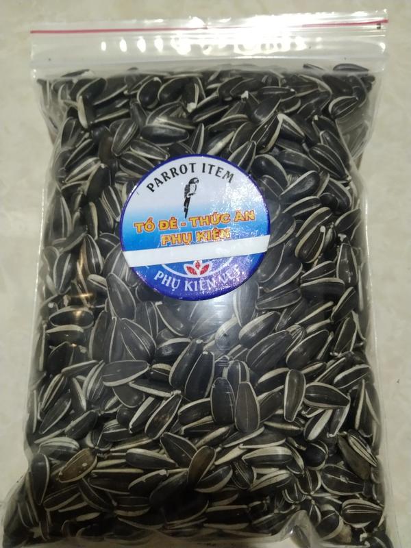  HẠT HƯỚNG DƯƠNG SIZE TRUNG CHO MỌI DÒNG VẸT 