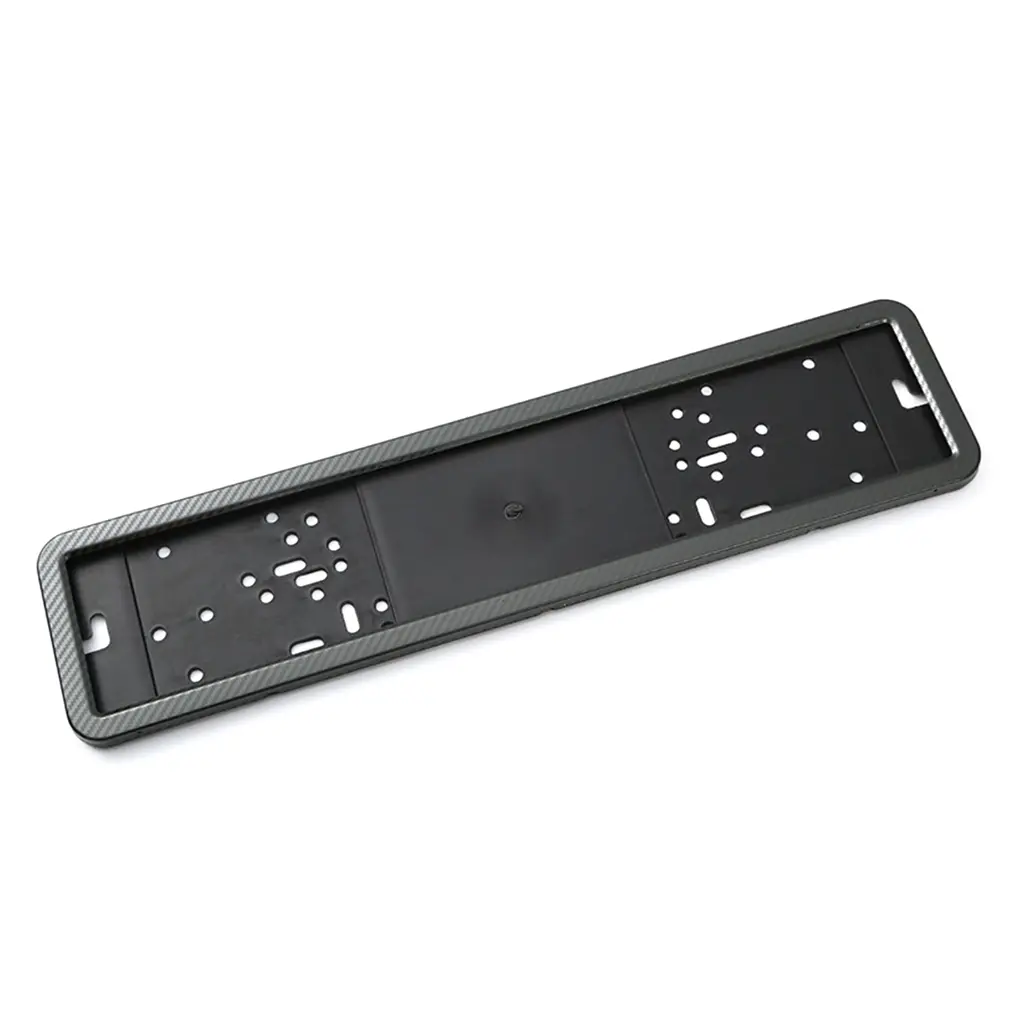 License Plate Frame Bracket Holder for Car Exterior Decoration Weather Resistant