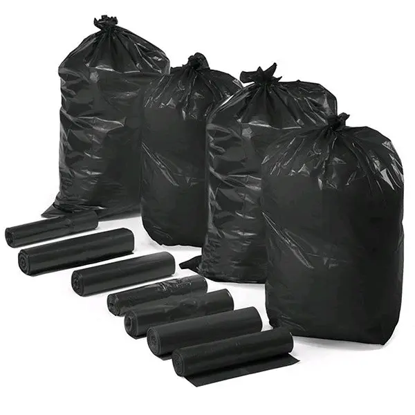 Set 15 Túi rác cuộn đen tự phân hủy size 45x56cm (3 cuộn/ túi) bảo vệ môi trường Đồng 4