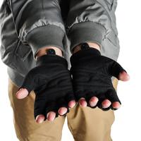 Gambar EIGER DAILY RIDING GLOVE HALF 1.0 - Black, L dari Eiger Adventure Store Official Kota Depok 4 Tokopedia