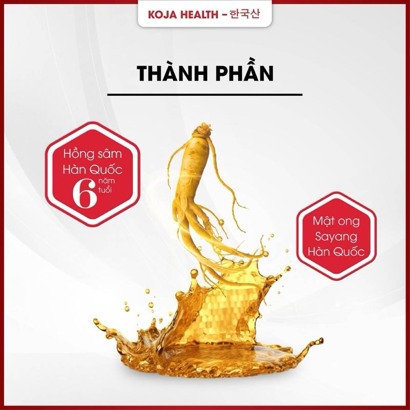 Hồng sâm lát mật ong Mugunghwa Hàn Quốc - 12 gói x 20g 2