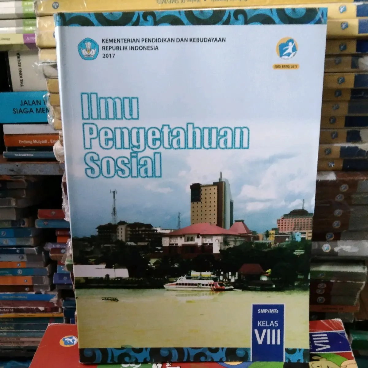 BUKU IPS(ILMU PENGETAHUAN SOSIAL)KELAS 8 SMP