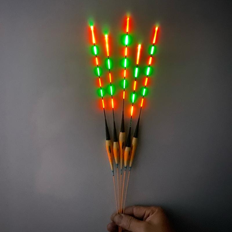 Phao câu cá ,phao câu đổi màu tăm to bách diệp ,câu ngày đêm BK -nguyên hân đồ câu