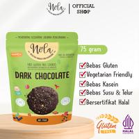 Gambar Nola Gluten Free Cookies Dark Chocolate dari VERLINOLA Kota Administrasi Jakarta Selatan 1 Tokopedia