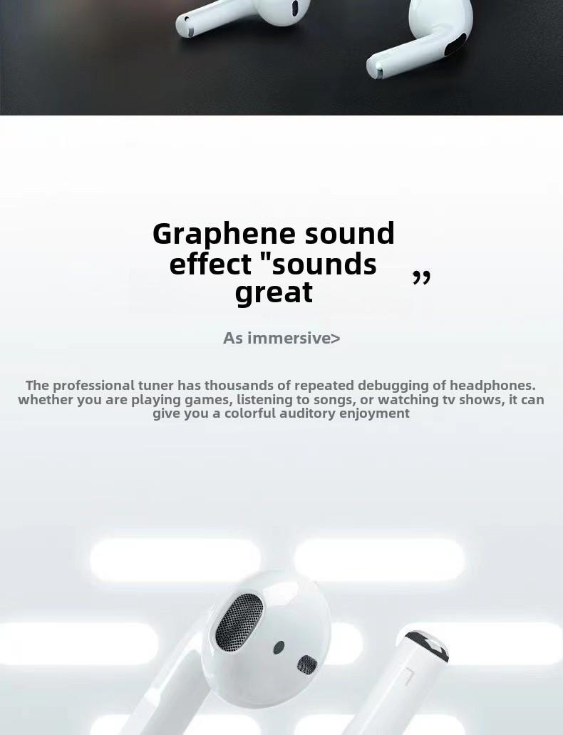 Product Introduction of 2024-2025 Popular i Macaron E6S digital display wireless TWS subwoofer in-ear pro4 e-sports game binaural bluetooth headset Audio Electronic noise cancelling  earbuds 6
