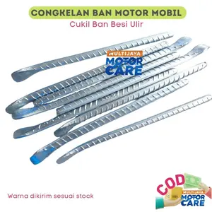 Alat Cukit Congkelan Ban Besi Ulir 13mm Panjang 30cm Motor Mobil Kuat