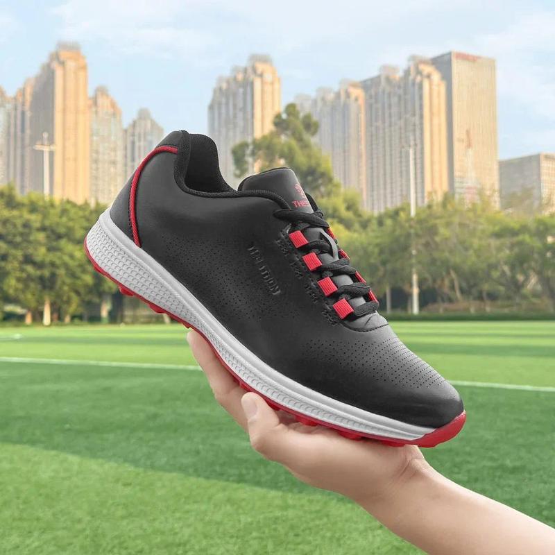 Product Introduction of Waterproof Golf Shoes Men Golf Sneakers Joggging Walking Footwears Male golf Gym Shoes 18
