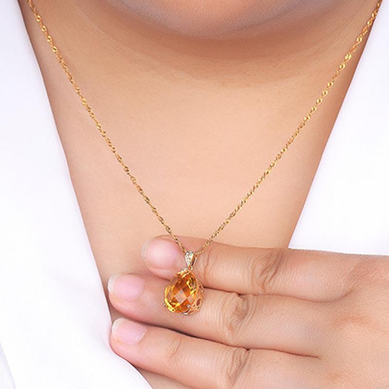 Vòng Cổ Mặt Dây Chuyền, Thời Trang, Thanh Lịch, Sang Trọng, Thích Hợp Cho Đám Cưới, Dành Cho Phụ Nữ, Lý Tưởng Làm Quà Tặng Người Yêu 6