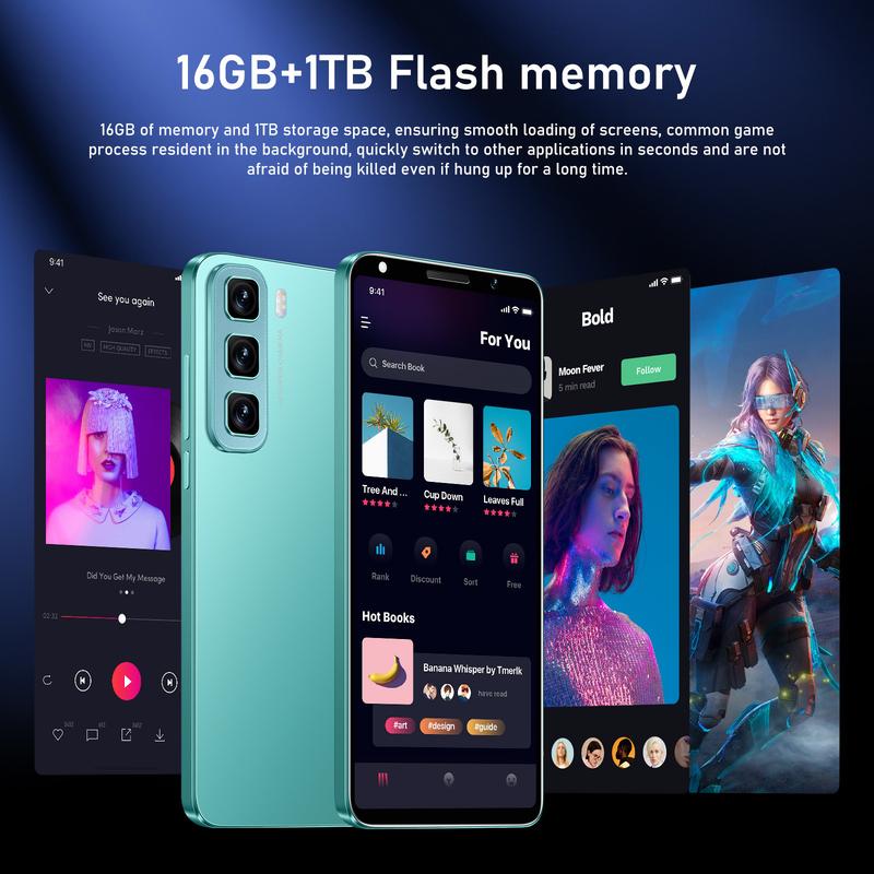 Product Introduction of Hot-selling Hot 50 Mobilephone Smartphone 6