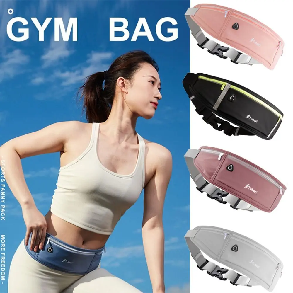 New Hidden Running Waist Bag Lightweight Belt Waist Pack Sports Belt Pouch Waterproof Gym Bags Mobile Phone Bag Women Sports waist bag for men and women, running bag for mobile phone, sports bag for outdoor hiking, fitness, night running, close-fitting