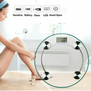 USEA Timbangan Berat Badan Digital Scale Rechargeable 180kg - TB18