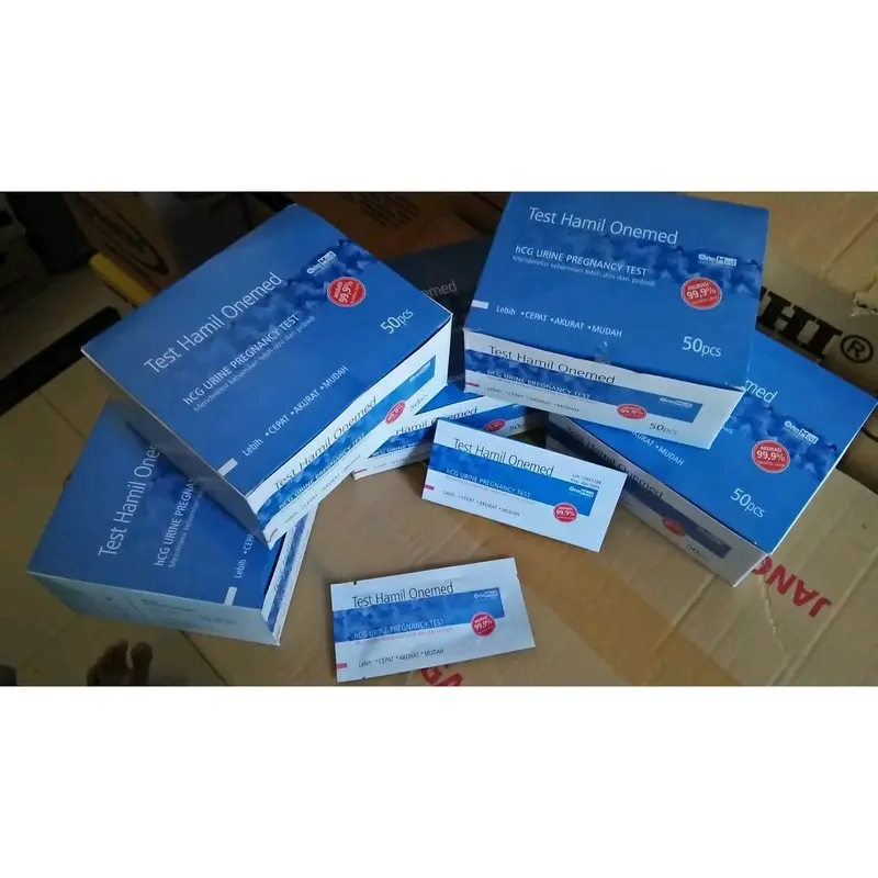 5Pcs Testpack Alat Test Kehamilan onemed 2