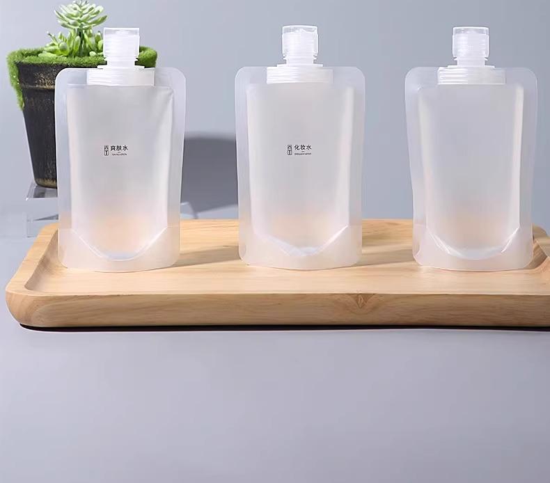 Product Introduction of Beg Pembungkusan, Mudah Alih, untuk Kosmetik Perjalanan, Beg Isih, Pengedap Tebal, Sesuai untuk Syampu dan Gel Mandian, Pek 10 Supplies 12