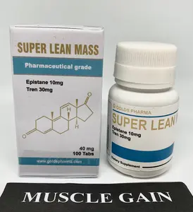 Super lean mass 100 tabs golds pharma