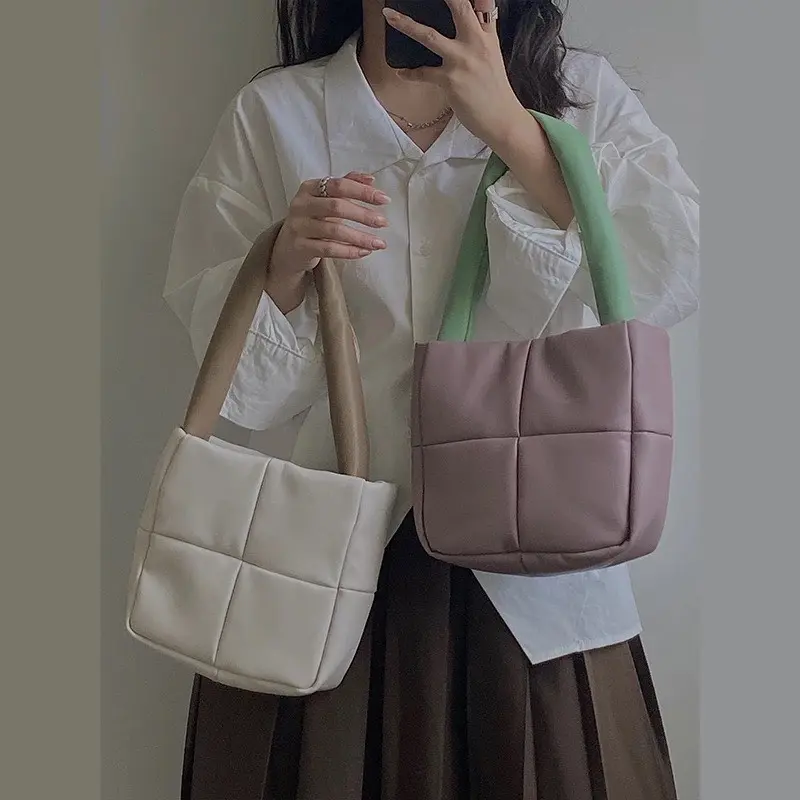 Yuriha Bag - Lopobya / Tas Wanita / Puffy Bag/ Tas Tangan /slingbag selempang 2