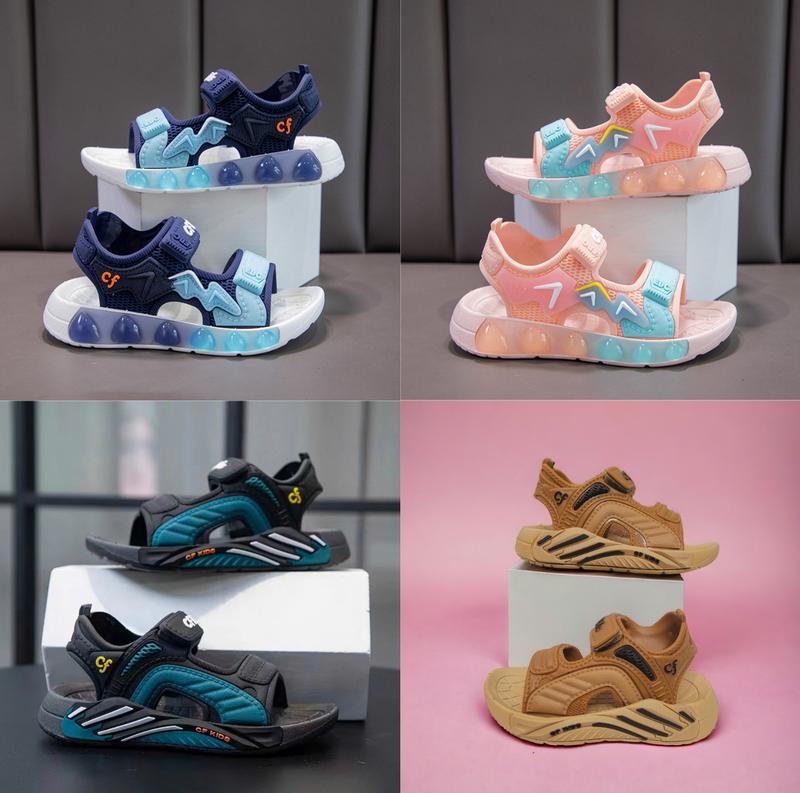 Dép sandal quai hậu cao su cho bé trai đi học đi chơi đi mưa chống trơn trượt tốt