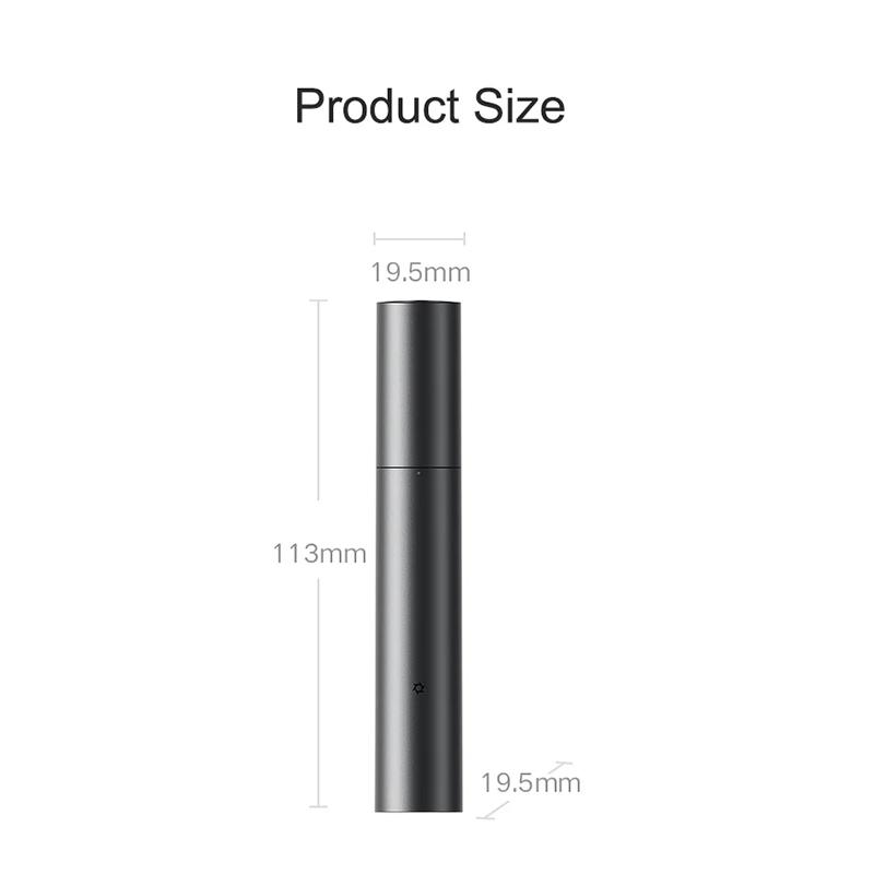 Product Introduction of Electric Nose Hair Trimmer, Charging Ear Hair Repairman, Magnetic Suction Blade, Detachable, Water Washable 0