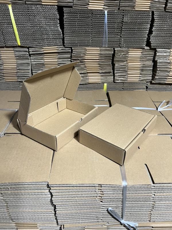18x12x4cm Combo20 hộp Carton nắp gài đóng gói hàng 1