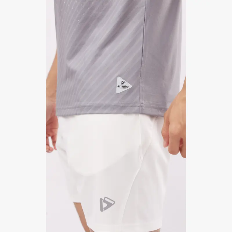 DELTA Áo Thun Cầu Lông Nam DELTA AUTHENTIC DRI-AIR Recycled Mỏng Nhẹ Mát Thoáng Khí Thấm Hút TS263M1 5