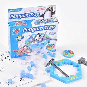 Knock Ice Blocks Stress Relief Save the Penguin Children's Parent-Child Interactive Board Game Leisure Toy