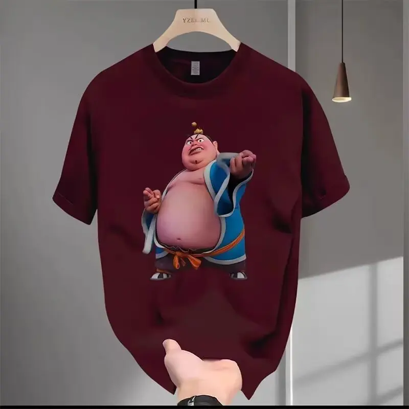 Korean Style Short Sleeve New Short Sleeve T-shirt Men's Summer Korean Style Trendy Simple Half Sleeve Top Hong Kong Style Loose Casual Fashion Brand T-shirt Men's and Women's Clothing
