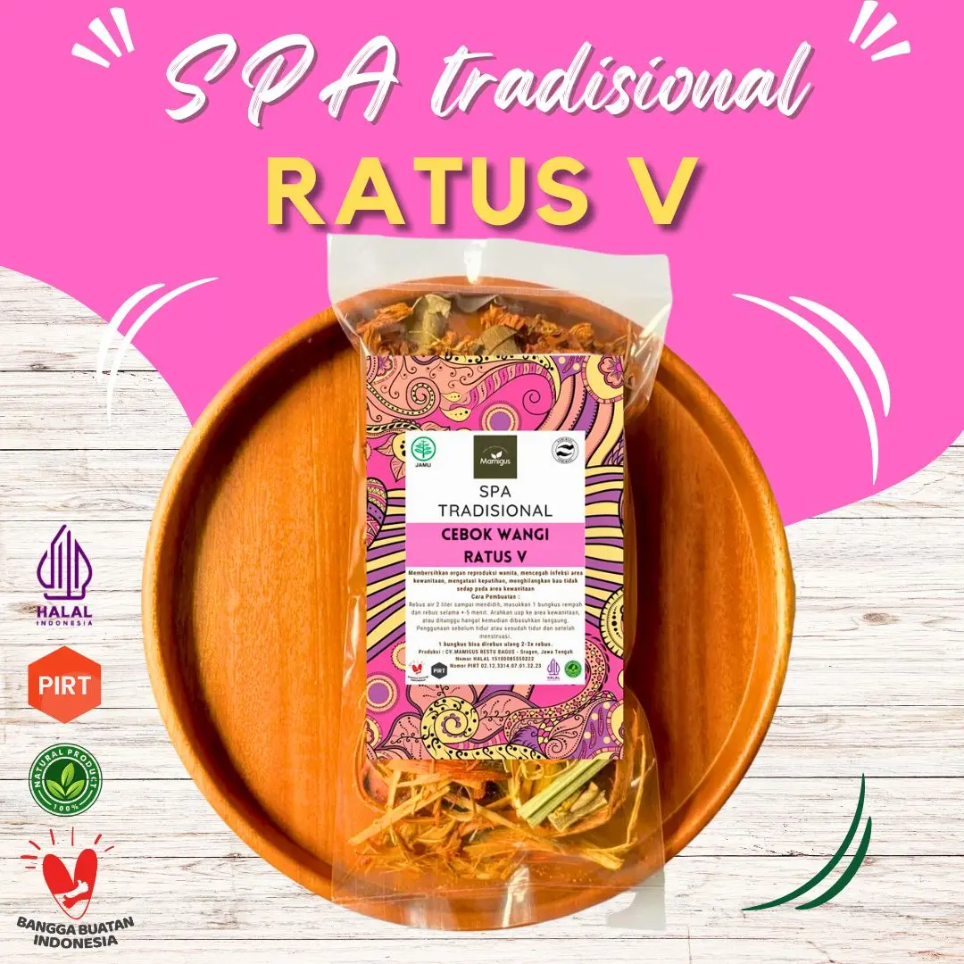 SPA RATUS V CEBOK WANGI REMPAH TRADISIONAL