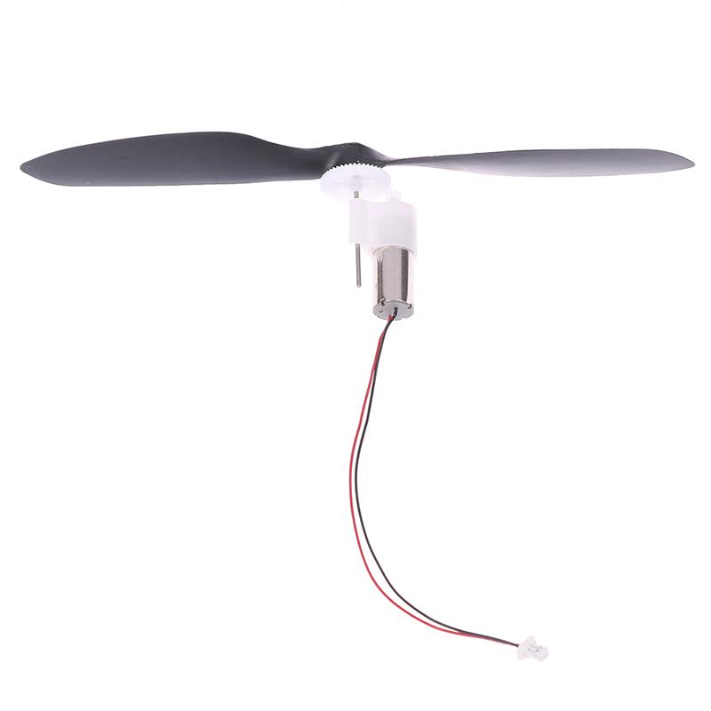 Product Introduction of Model Kapal Terbang Mikro 8520, 1Set, Motor DC Tanpa Gegelung, Kotak Gear Kipas, Sesuai untuk DIY, Helikopter, UAV, Dron RC, 3.7V, dengan Gear Pengurangan 9