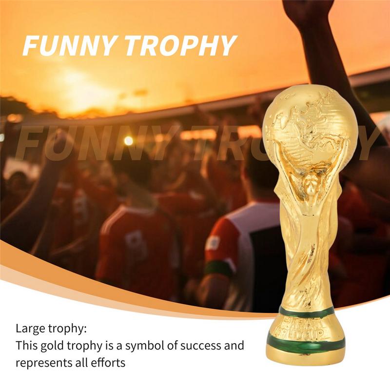 Cúp Vàng Toàn Cầu, Cúp World Cup Qatar 13CM, Mạ Vàng Đầy Đủ, Đồ Thủ Công Trang Trí Đồ Thủ Công Bóng Đá Lưu Niệm, Thích Hợp Cho Người Hâm Mộ VN, 2022 7