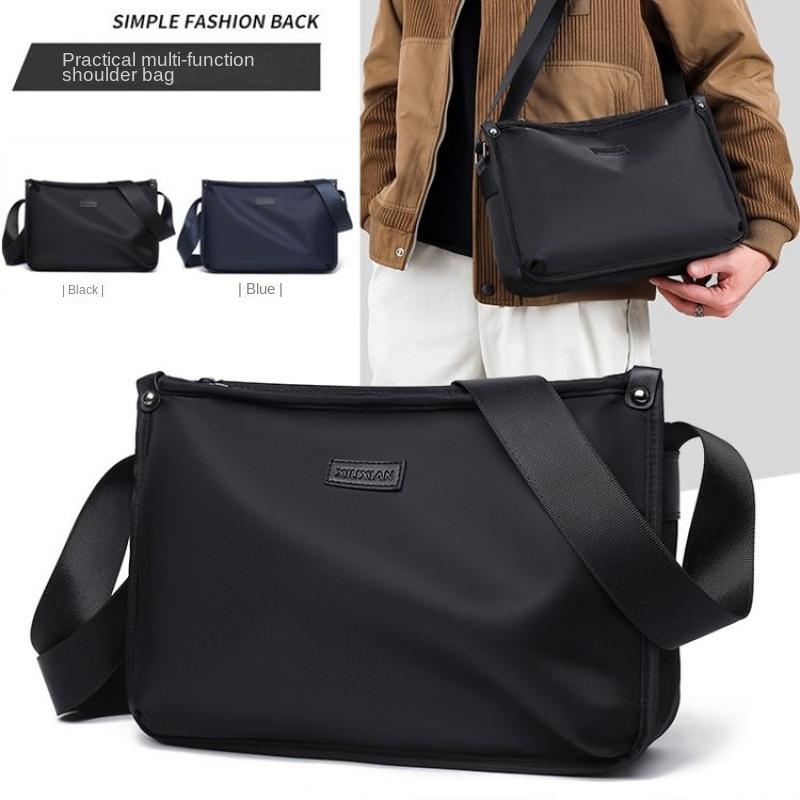 Túi Đeo Chéo Nam, Chất Liệu Vải Oxford, Chống Thấm Nước, Dung Tích Lớn, Túi Du Lịch, Dành Cho Bé Trai, Thiết Kế Hợp Xu hướng Túi Đeo Vai