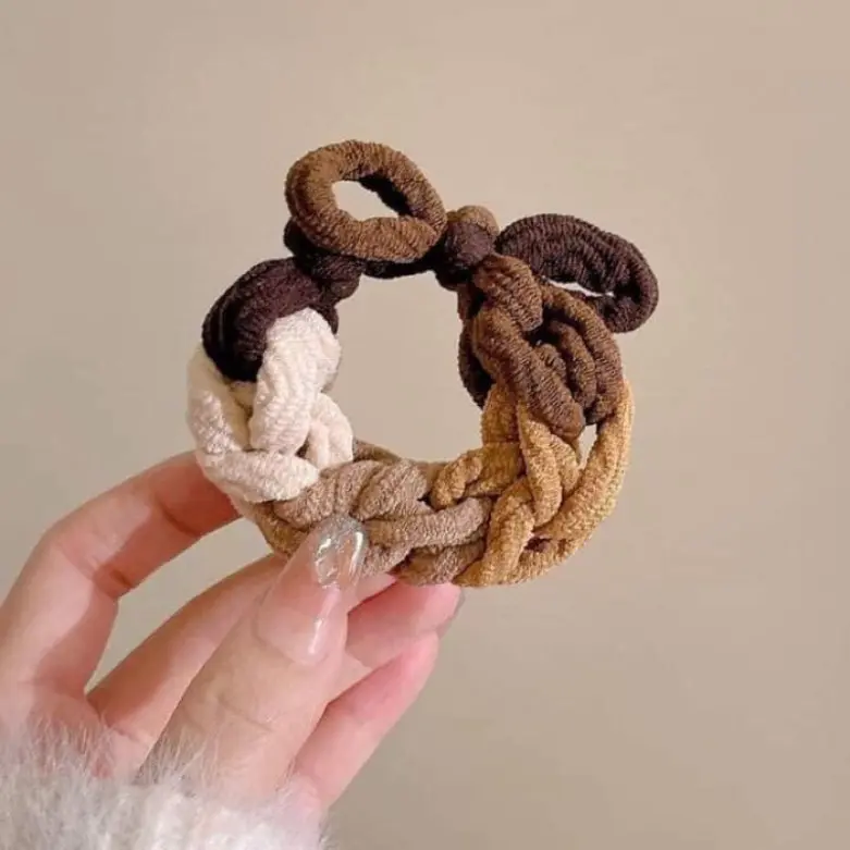 Set Chun Tóc (136 Chi Tiết) Cho Mẹ Và Bé, Set Chun Tóc Nhiều Mẫu Đủ Size Siêu Xinh (GDQT) Women Scrunchies 2