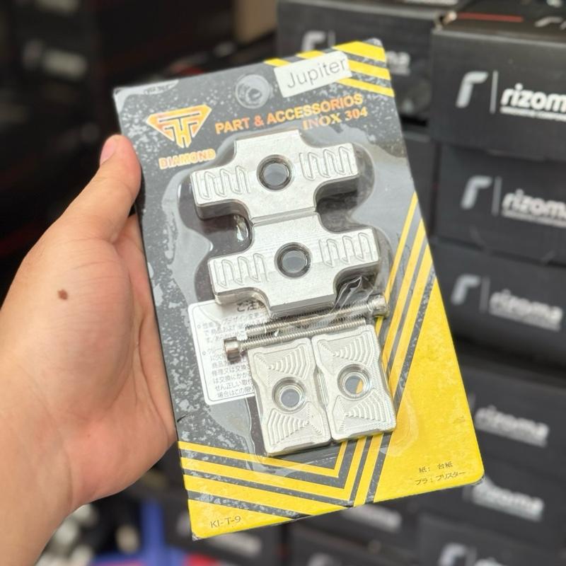 Pat tăng sên âm CNC Jupiter ( kèm ốc Inox )