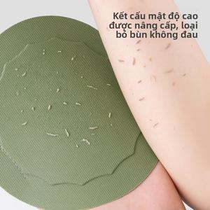 Dụng cụ tắm không đau: Khăn tắm gia dụng giúp tẩy tế bào chết mạnh mẽ và loại bỏ da chết, phù hợp cho cả nam và nữ.