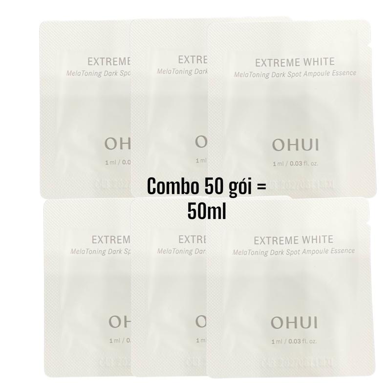 [combo 50 gói = 50ml] Tinh chất hỗ trợ nám Ohui thế hệ mới với 5000ppm niacinamie
