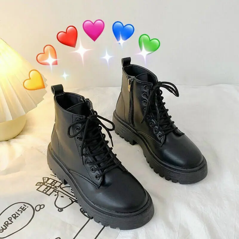 [Hoàn Tiền 15%]Bốt nữ khóa cạnh da mềm , Giày boot nữ thời trang Ullzang cực đẹp và ôm chân