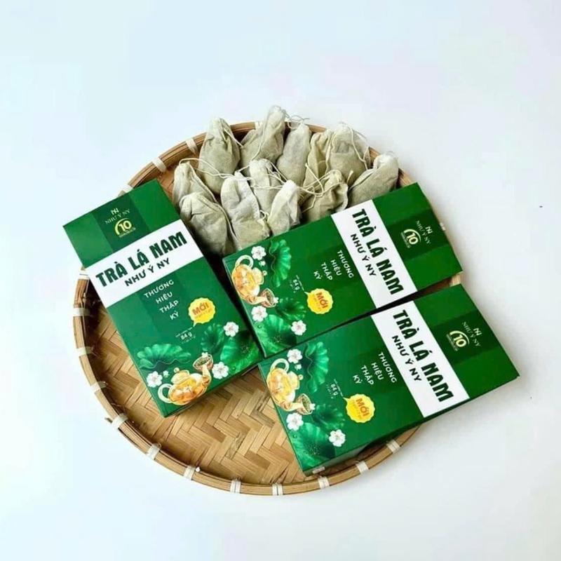 [NHƯ Ý NY] Combo 3 Hộp Trà Lá Nam Như Ý NY - Tặng Kèm Thước Dây 1